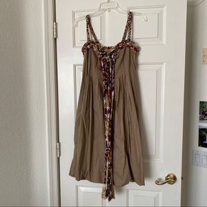 MaxAzria maxi dress